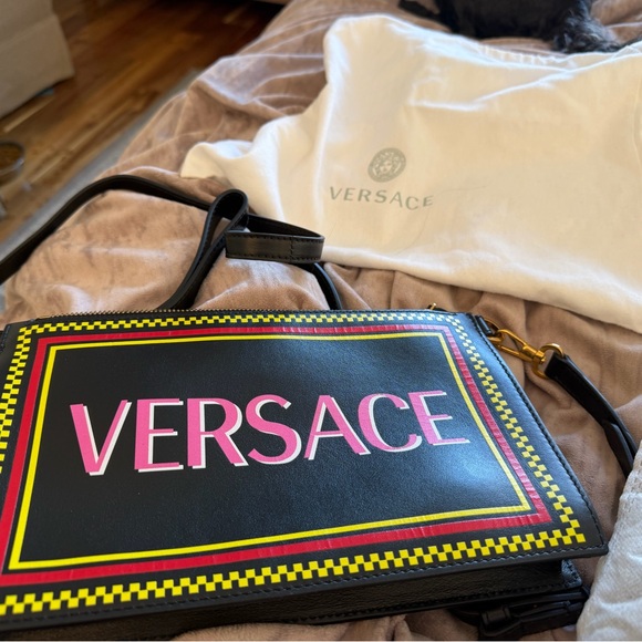 Versace - fendi collaboration bag. - Picture 3 of 10